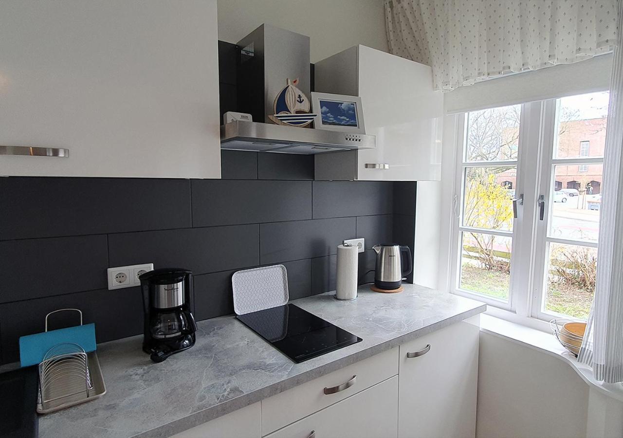 Elegante Einzimmerwohnung Flensburg Exterior foto