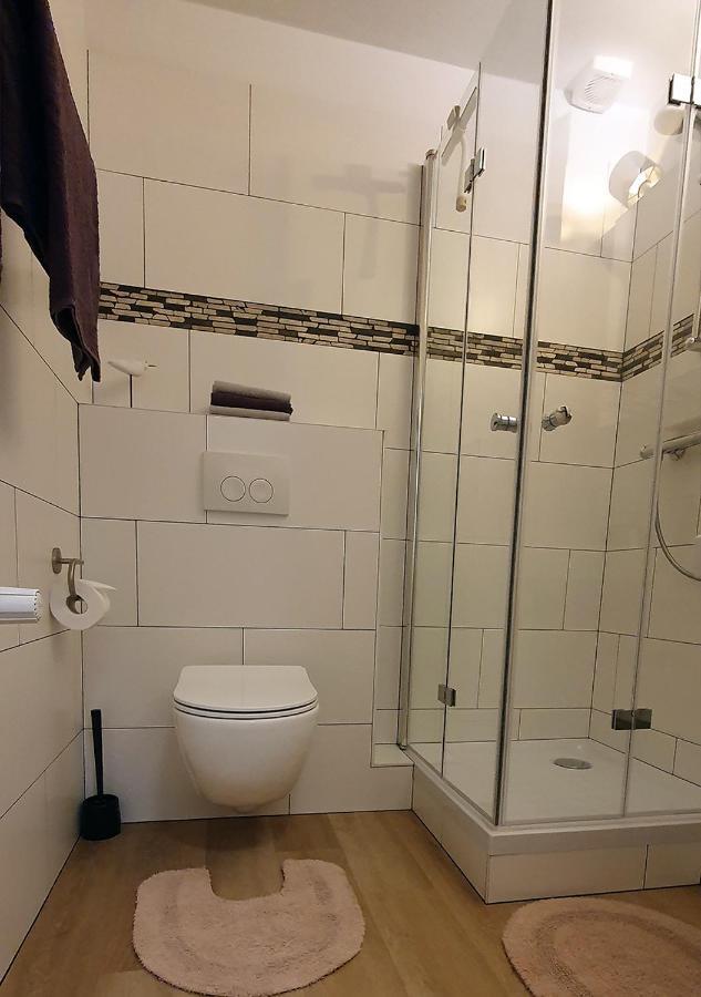 Elegante Einzimmerwohnung Flensburg Exterior foto